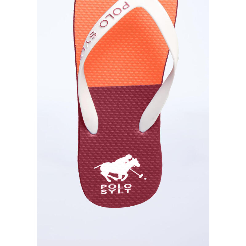 Beach-Sandals Unisex im Label-Design