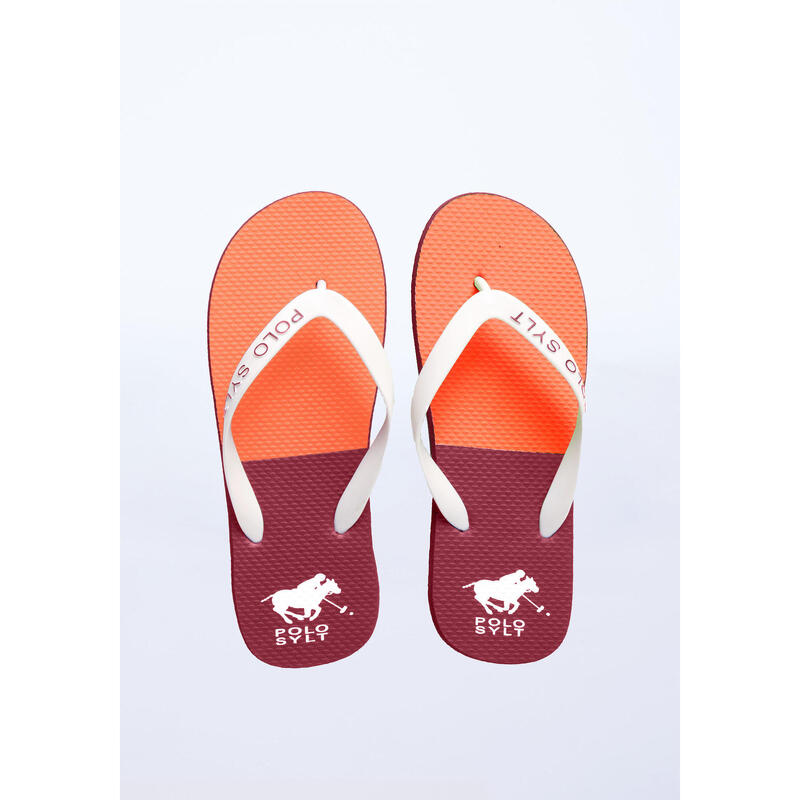 Beach-Sandals Unisex im Label-Design