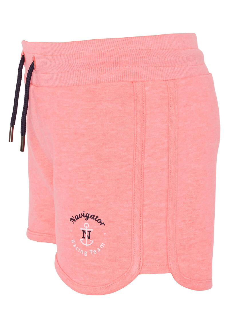 Sweatshorts mit elastischem Bund