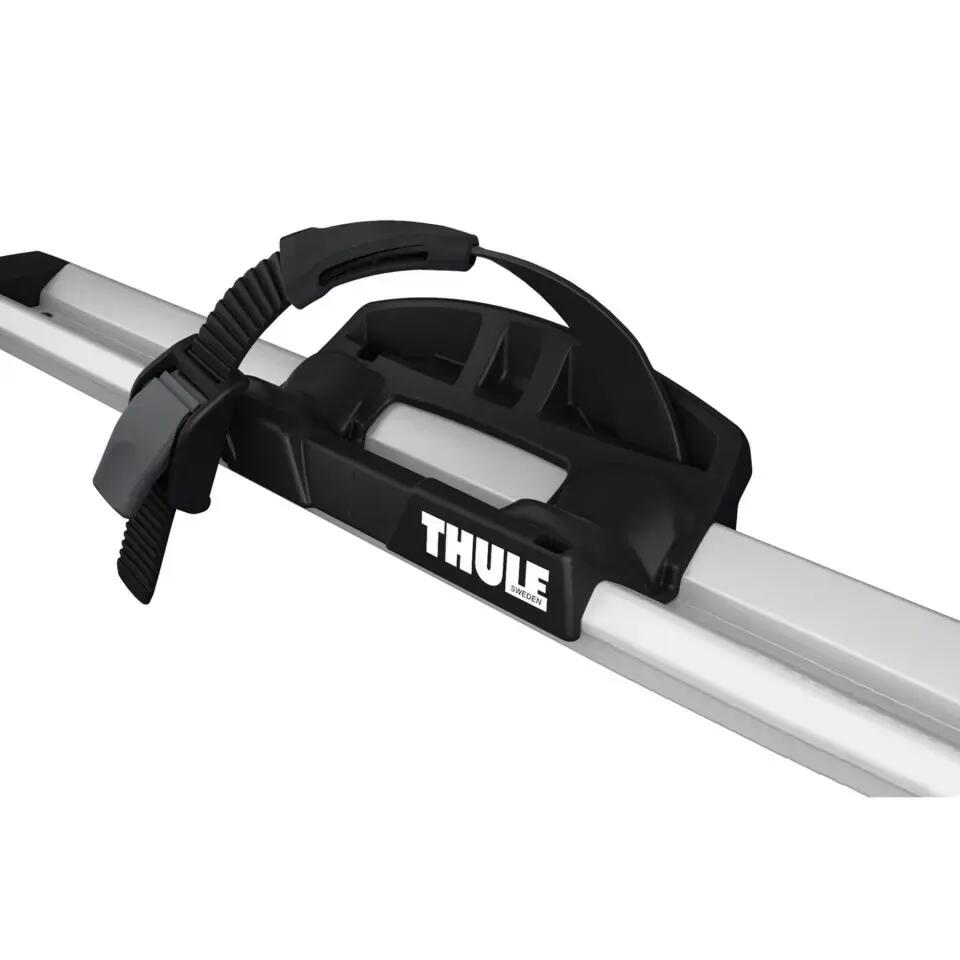 Suport biciclete Thule UpRide 599 cu prindere pe bare transversale 4/7