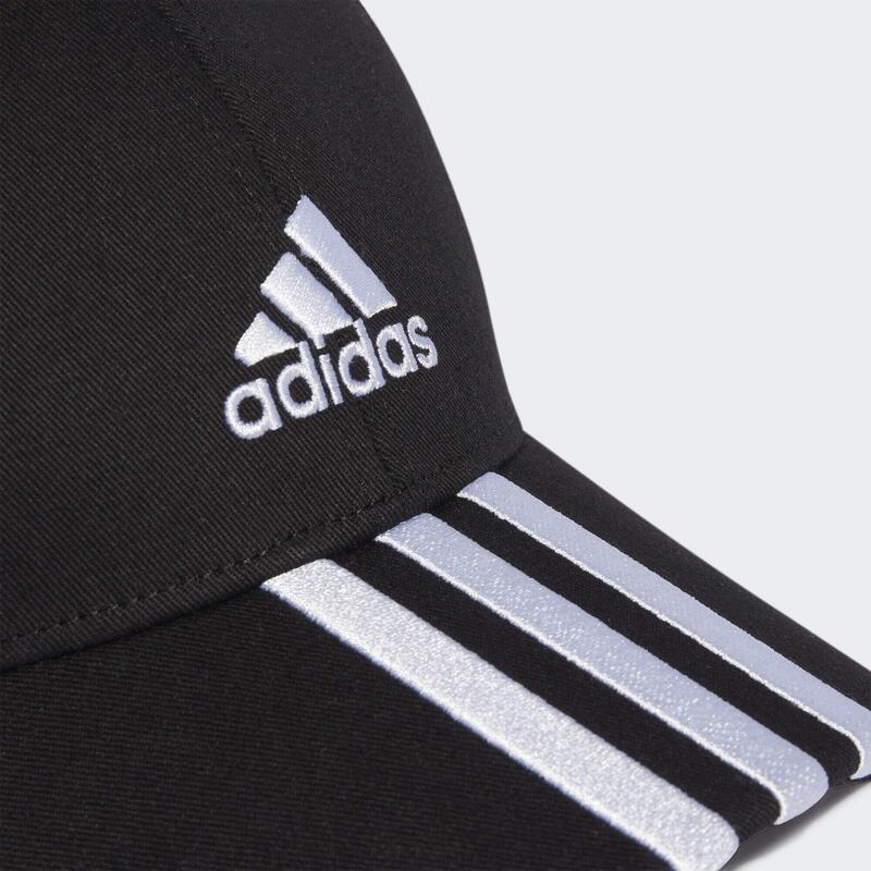 Kšiltovka 3-Stripes Cotton Twill Baseball