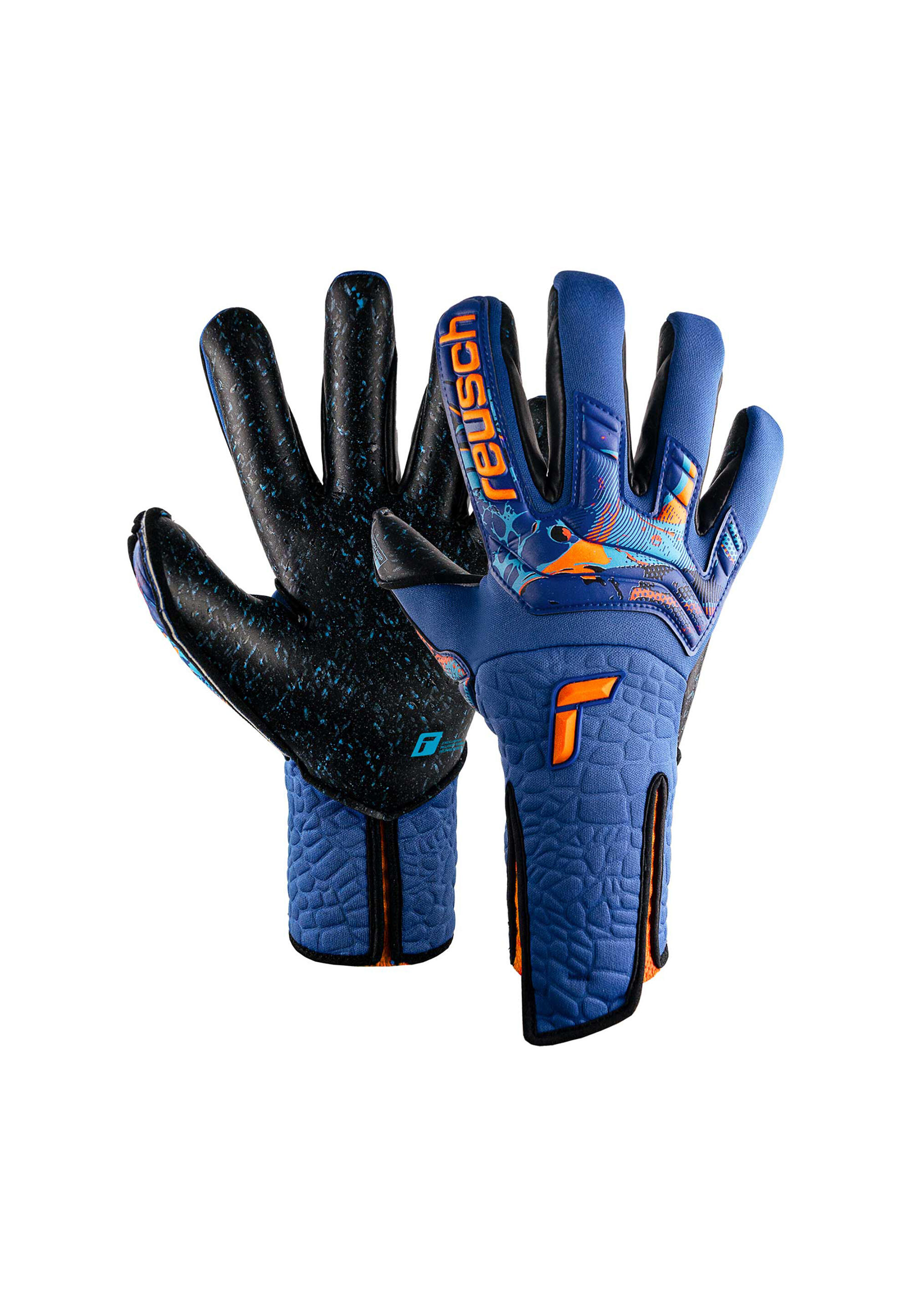 REUSCH Reusch Attrakt Fusion Strapless AdaptiveFlex Goalkeeper Gloves