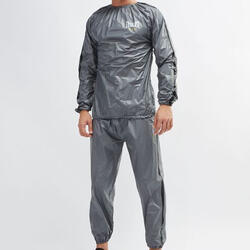 Traje Sauna Grey/Black Everlast