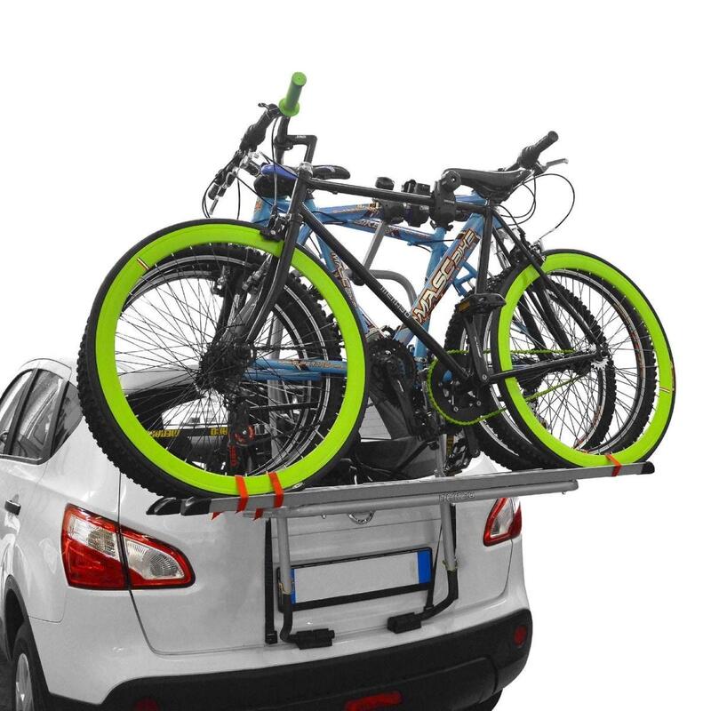 Suport Menabo Steel Bike 3 pentru 3 biciclete cu prindere pe haion/portbagaj