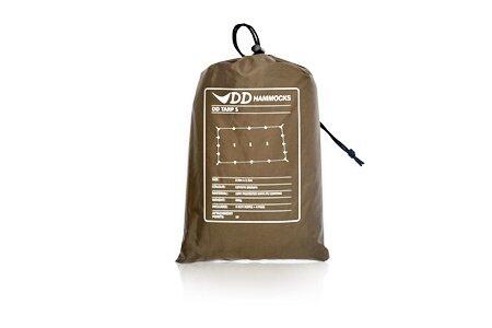 DD Hammocks Tarp S – Coyote Brown 6/6