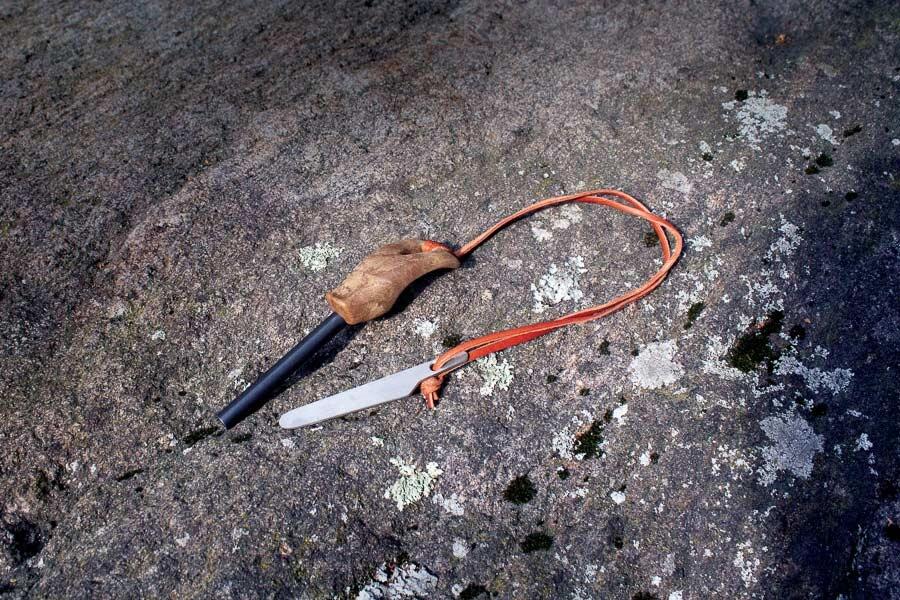 Kupilka 8 Firesteel-Original (brun) 6/6