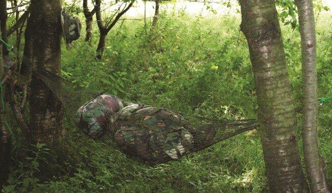 Highlander Mini Hammock Gear Store Olive 6/6