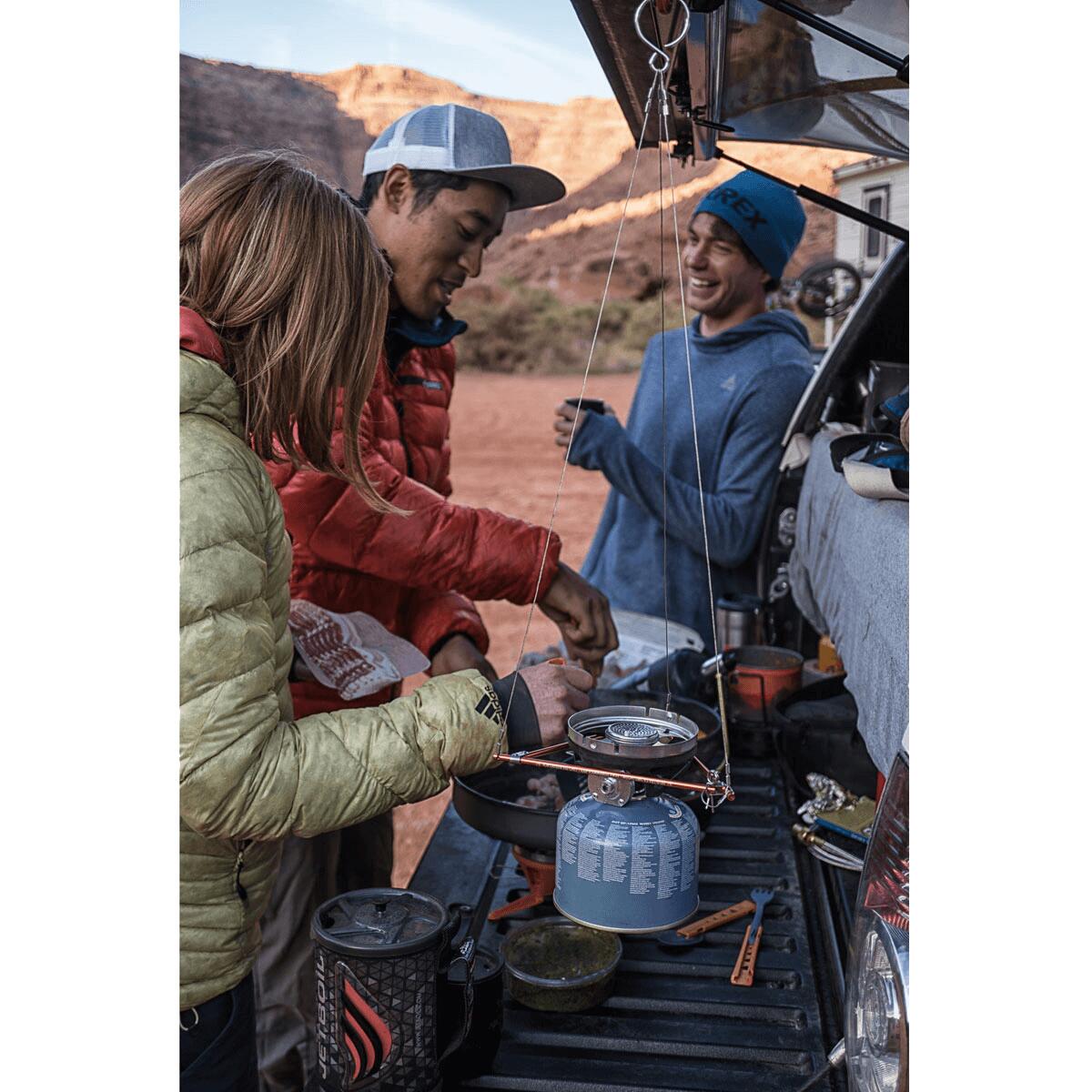 Jetboil Camping Brûleur à gaz Kit Suspendu 5/6