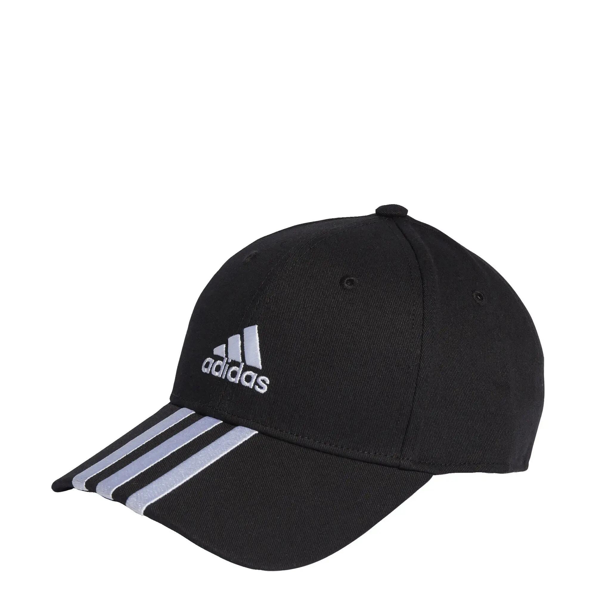 3-Stripes Cotton Twill Baseball Cap
