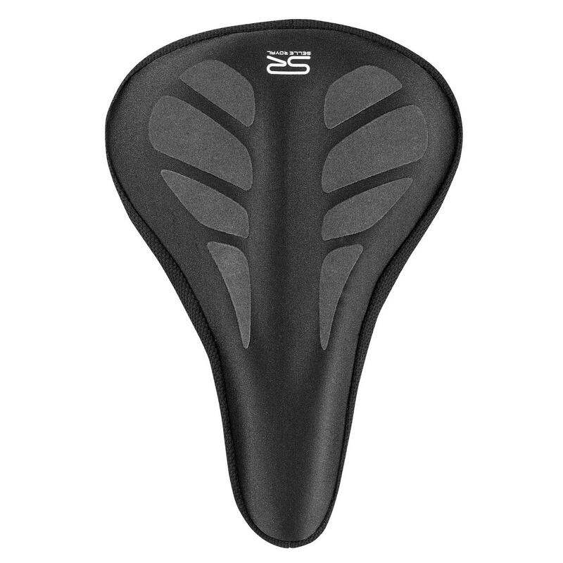 Selle Royal zadeldek Medium zwart/grijs SCGM100