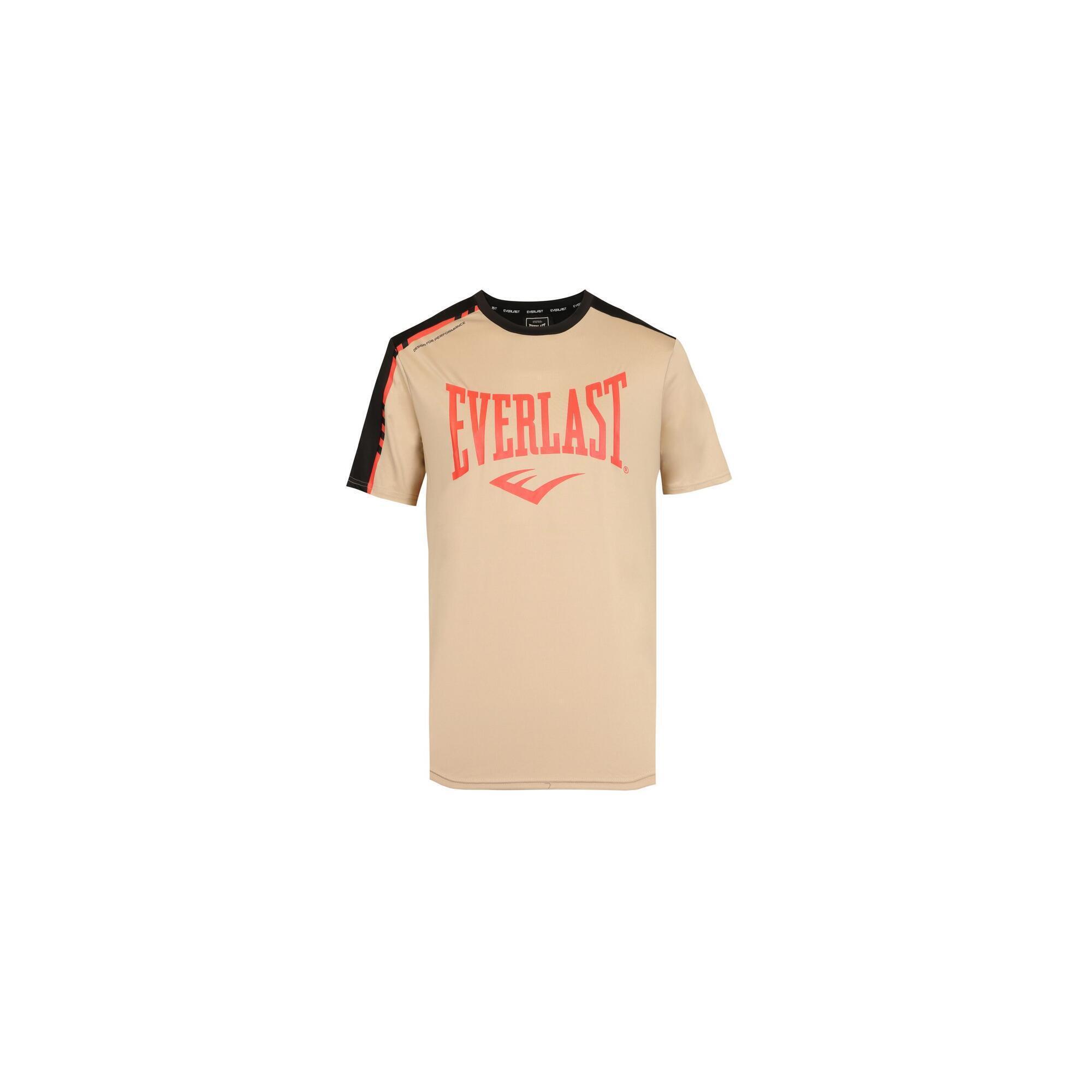 EVERLAST Camiseta manga corta  Austin Camel Everlast