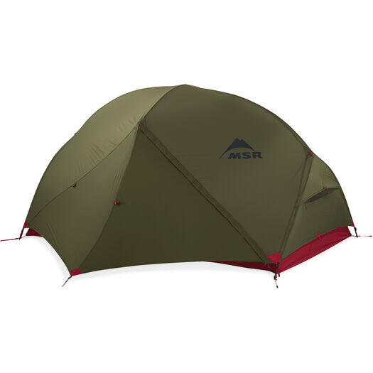 MSR Hubba Hubba NX tent - Lichtgewicht Duo Tent - Groen Koepeltent