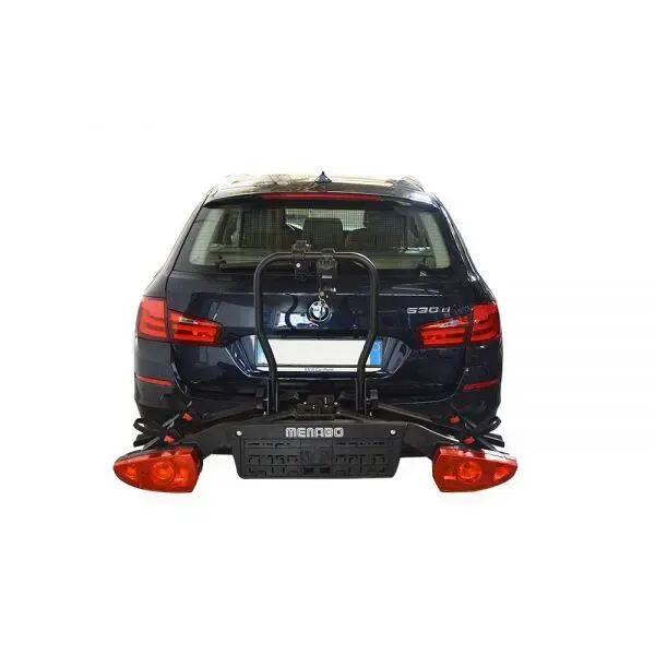 Suport Menabo Altair pentru 2 biciclete cu prindere pe carligul de remorcare 4/7