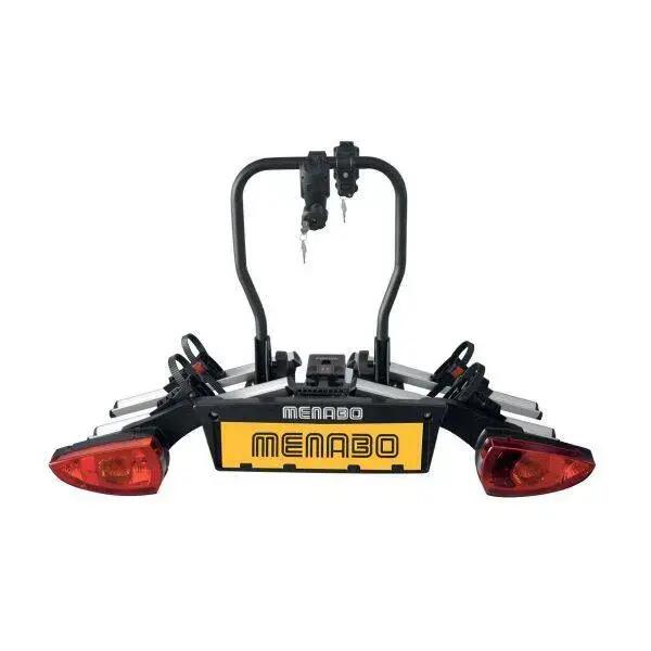 Suport Menabo Altair pentru 2 biciclete cu prindere pe carligul de remorcare 2/7
