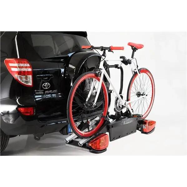 Suport Menabo Altair pentru 2 biciclete cu prindere pe carligul de remorcare 7/7