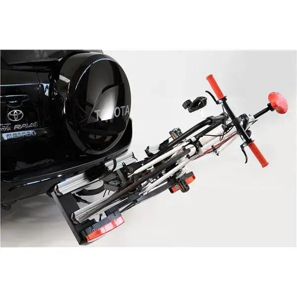 Suport Menabo Altair pentru 2 biciclete cu prindere pe carligul de remorcare 6/7