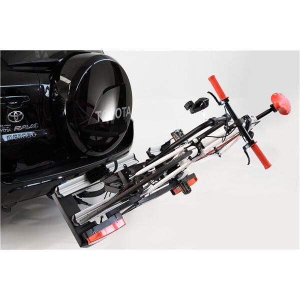 Suport Menabo Altair pentru 2 biciclete cu prindere pe carligul de remorcare