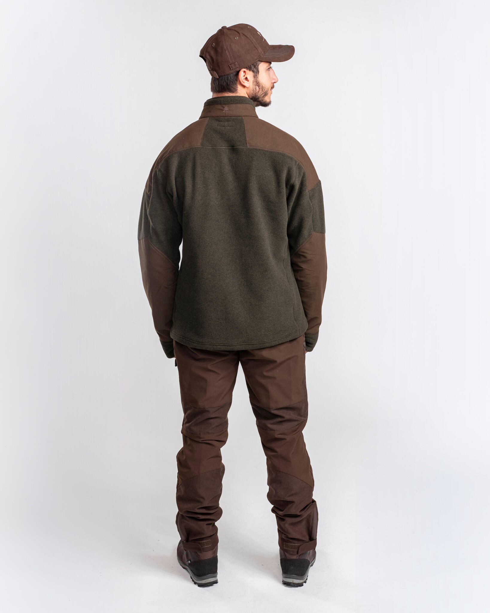 Pinewood Veste en Polaire Småland Forest - Vert Chasse 6/7
