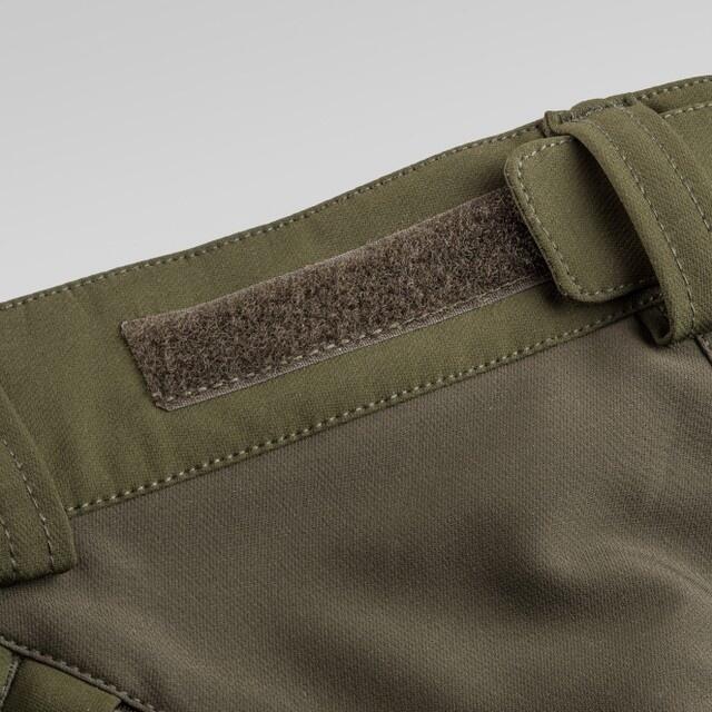 Pinewood Brenton Outdoorbroek - Dark Olive / Suede Brown (5402)