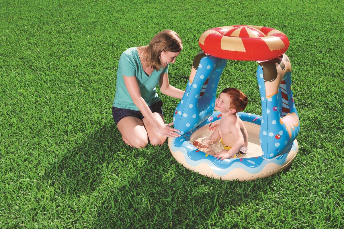 Ø 91 x 89 cm Bestway Peuterbadje Candyville Playtime 3/6