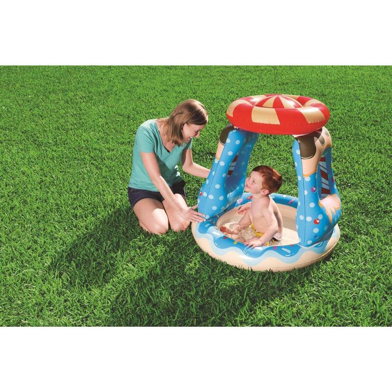 Bestway piscina joaca gonflabila candyville 91x91x89 cm