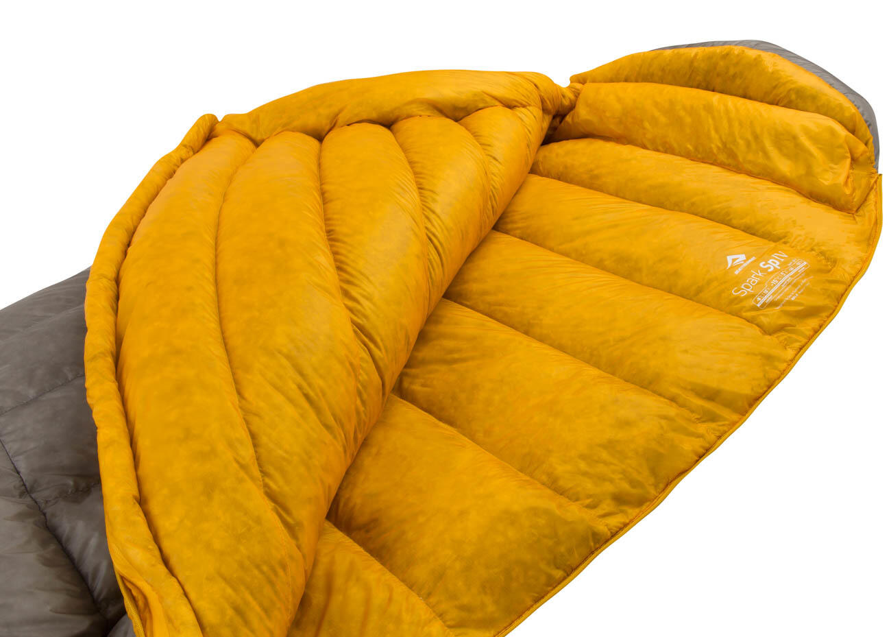 Sacco a pelo Sea to Summit Spark SpIV -8°C, 560g, grigio scuro 6/7