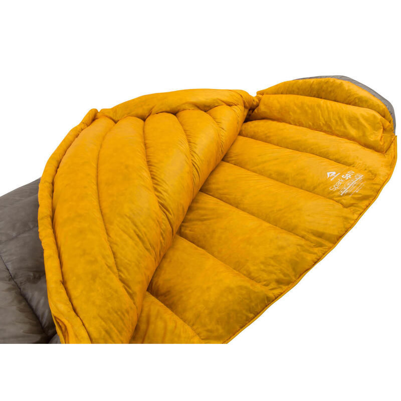 Sac de dormit Sea to Summit Spark SpIV -8°C, 560g, gri închis