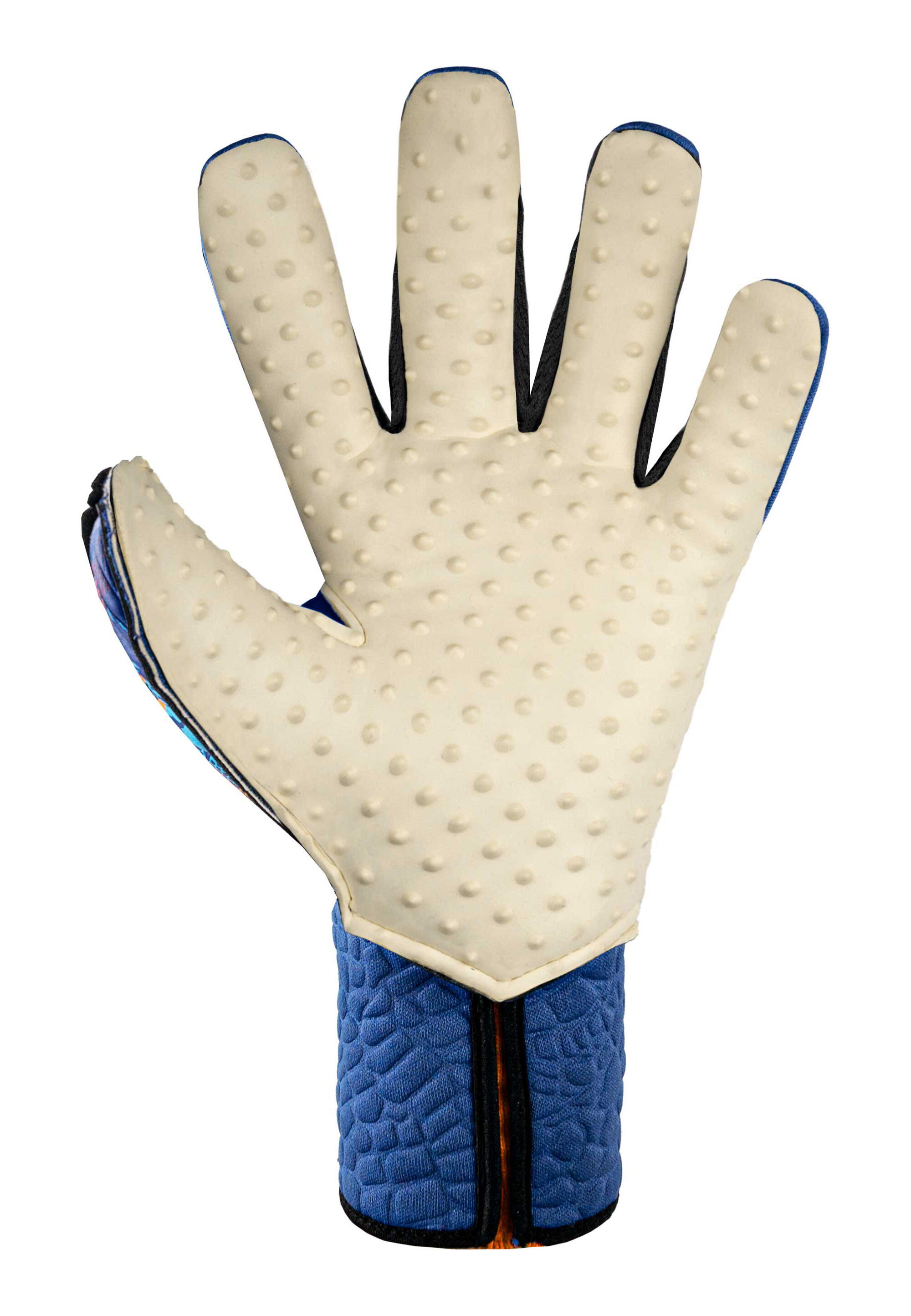 Torwarthandschuhe Attrakt SpeedBump Strapless AdaptiveFlex 4/5