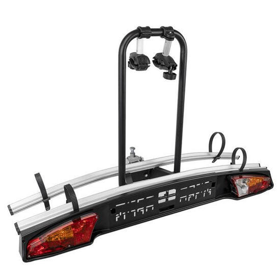 Porte-vélos Merak – pour 2 à 3 vélos, pliable et verrouillable