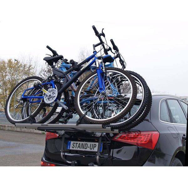 Suport Menabo Stand Up 3 pentru 3 biciclete cu prindere pe haion/portbagaj