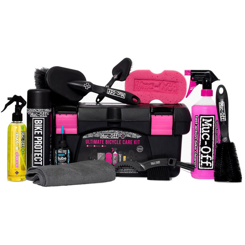 Kit de nettoyant à vélo MUC-Off