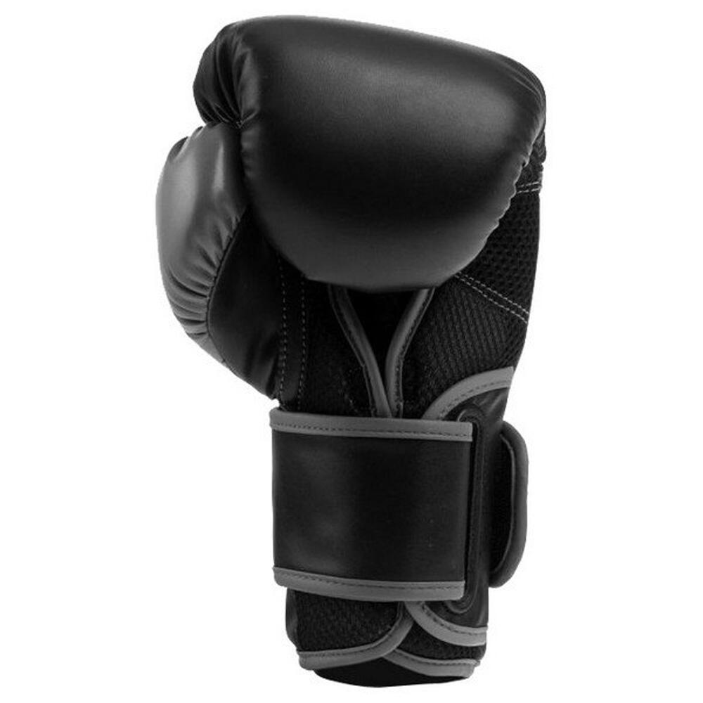 Everlast Powerlock 2 Pro Training Hook & Loop Handschuhe | Schwarz | 16-OZ 2/4