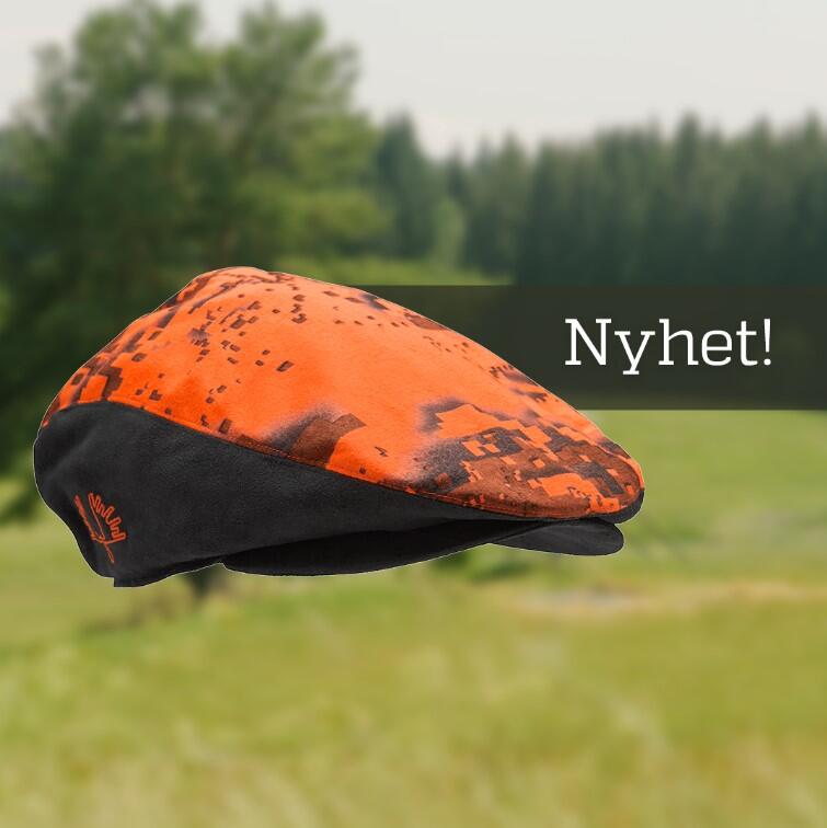 Gorra de Caza Swedteam Ridge Flat Camo Fire 2/3