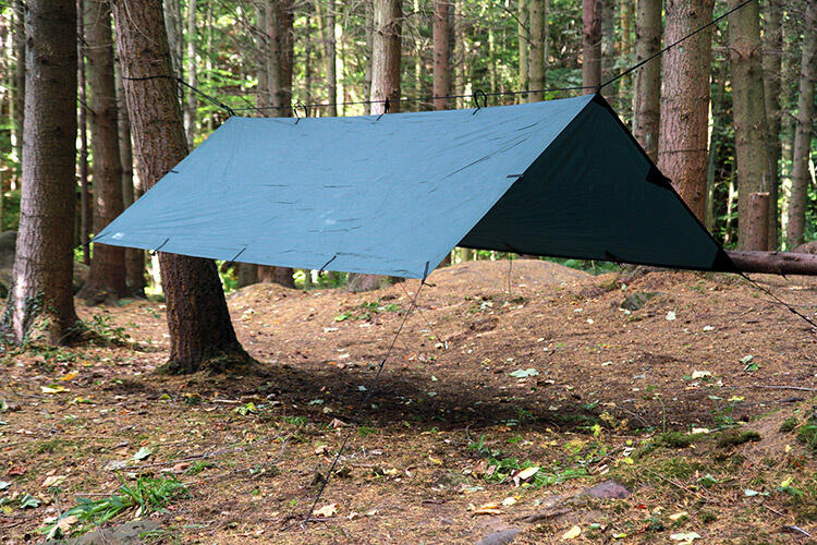 DD Hammocks Tarp/ Abdeckplane M - Olivgrün 6/6