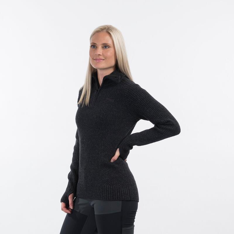 Bergans of Norway Ulriken Lady Jumper Ladies - Black Mel