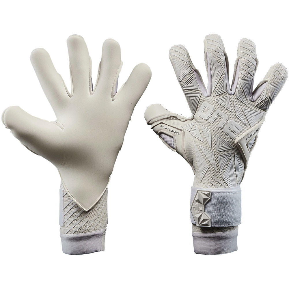 ONE ONE GEO 3.0 VISION Whiteout Junior Goalkeeper Gloves
