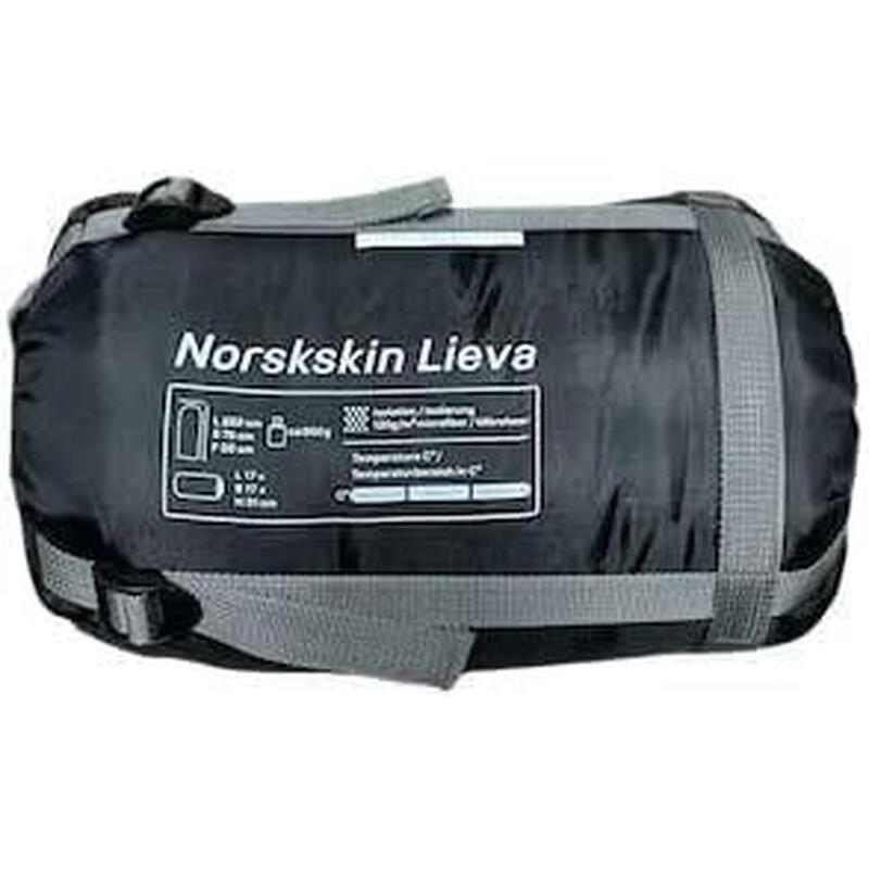 Mumienschlafsack Norskskin Lieva Links - 900g Ultraleicht Schlafsack