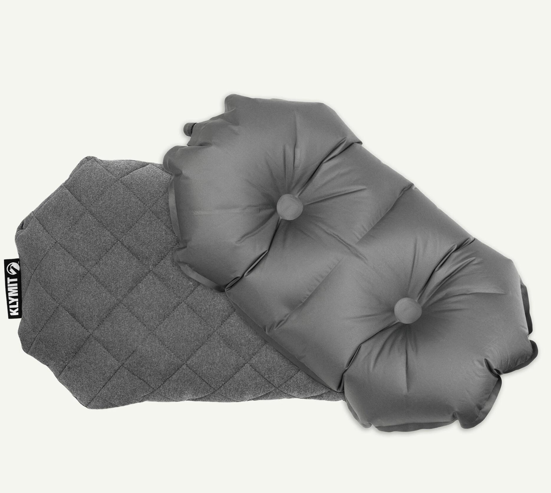 KLYMIT Poduszka LUXE PILLOW-Niebieski 4/6