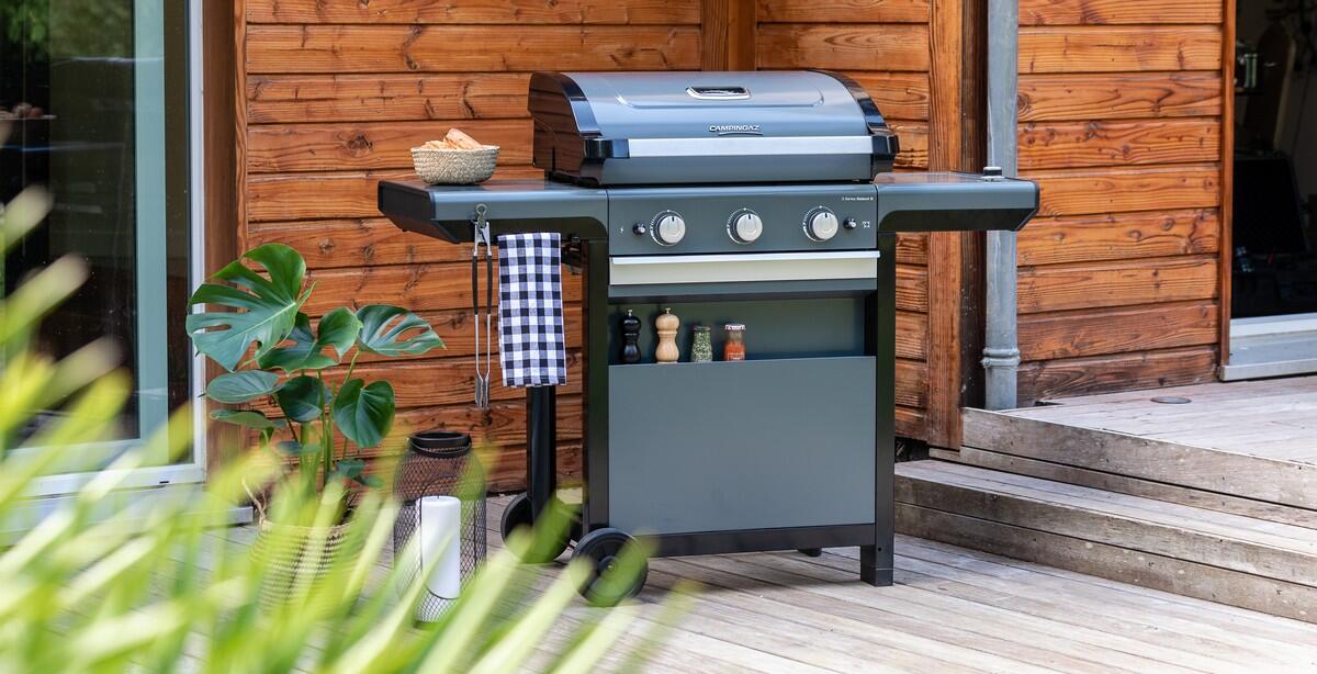 Campingaz BBQ 3 Series Select S Gas BBQ (INT) 5/7
