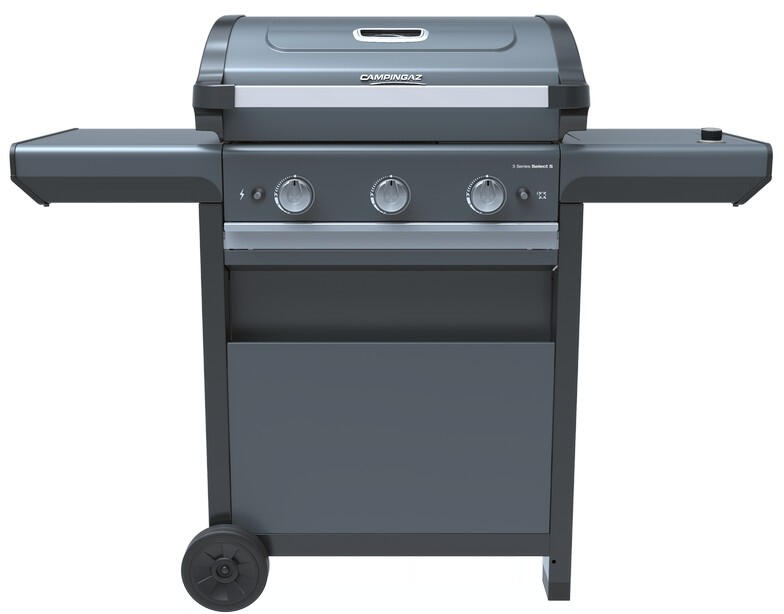 Campingaz BBQ 3 Series Select S Gas BBQ (INT) 1/7