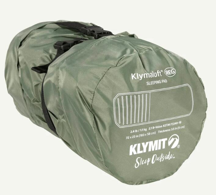 Opblaasbaar matras Klymit Klymaloft Regular 4/5