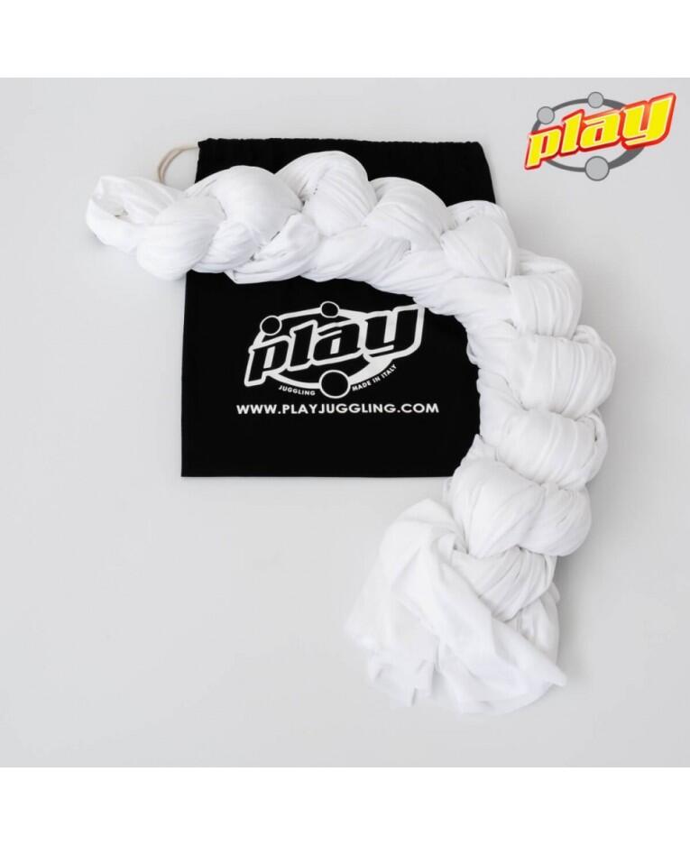 PLAY JUGGLING Aerial Silk  WHITE