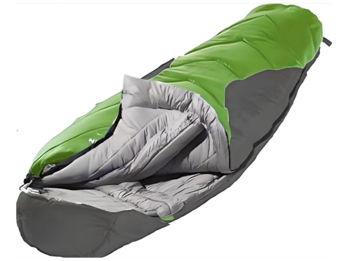 Mumienschlafsack UMEA Extrem Min 23° C 4 Jahreszeiten Schlafsack Links Norskskin 2/7
