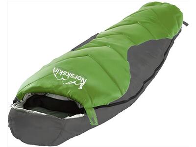 Mumienschlafsack UMEA Extrem Min 23° C 4 Jahreszeiten Schlafsack RE Norskskin