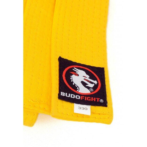 Cinturón de judo amarillo acolchado 2/2