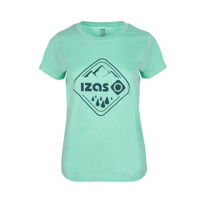 Camiseta clásica de algodón para mujer Izas DAX M