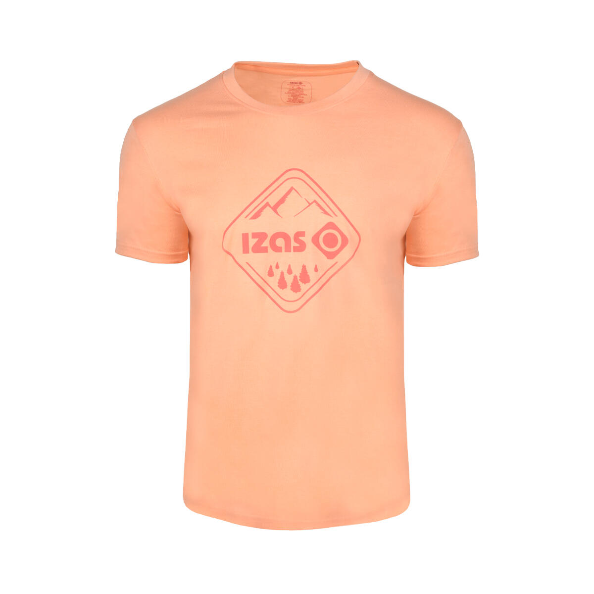 IZAS Camiseta clásica de algodón para hombre Izas DAX M