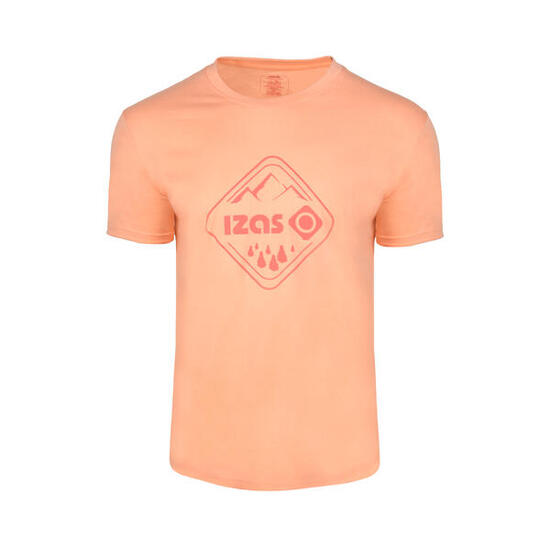 Camiseta clásica de algodón para hombre Izas DAX M