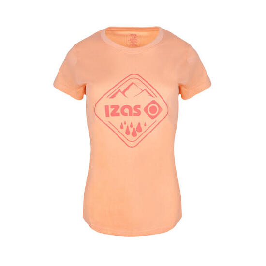 Camiseta clásica de algodón para mujer Izas DAX M