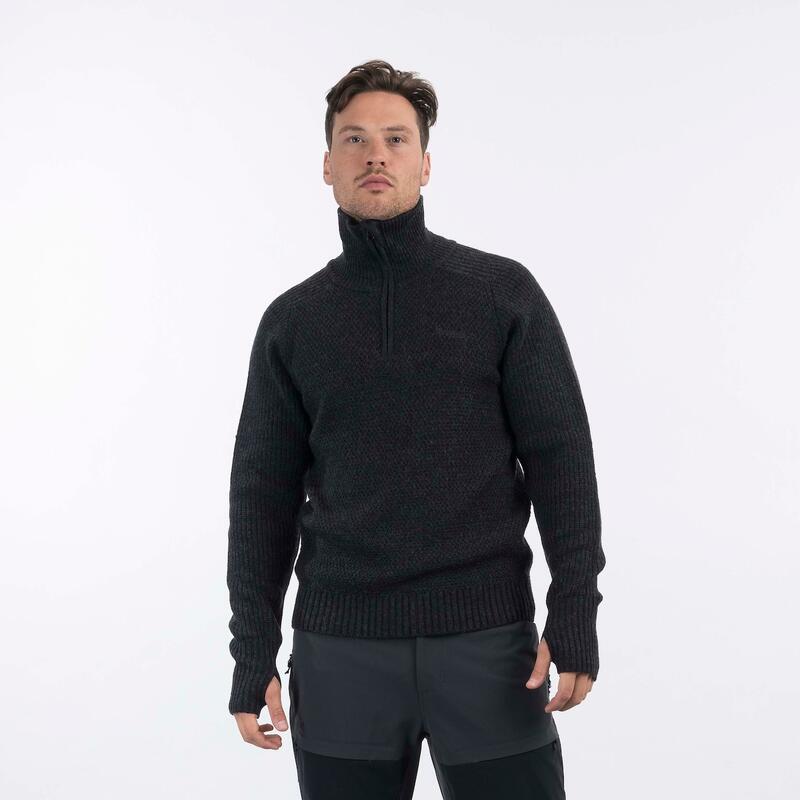 Bergans of Norway Ulriken Jumper - Black Mel